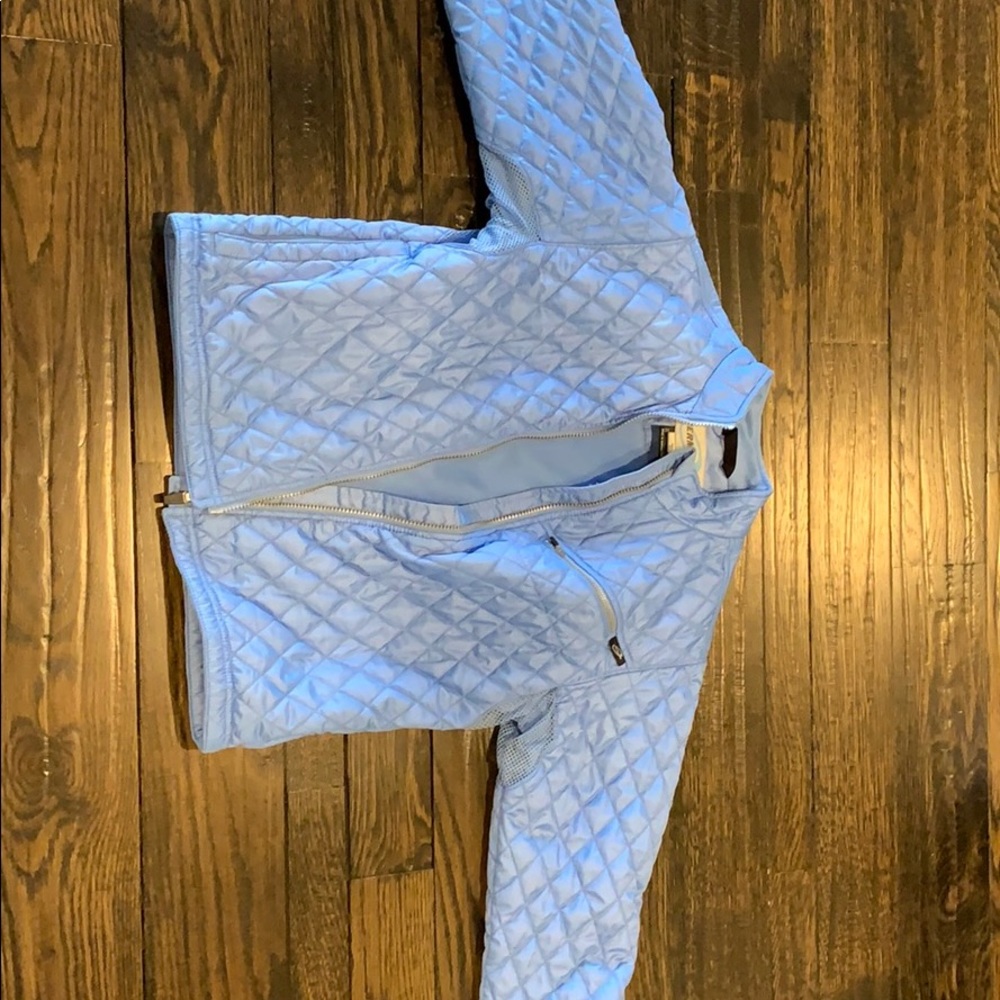 Obermeyer sky blue quilted cost